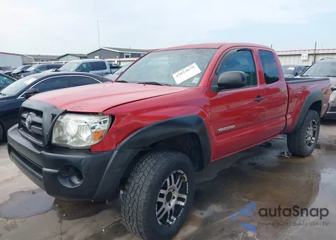 2009 Toyota Tacoma from USA, damaged, VIN 5TEUX42N59Z642658
